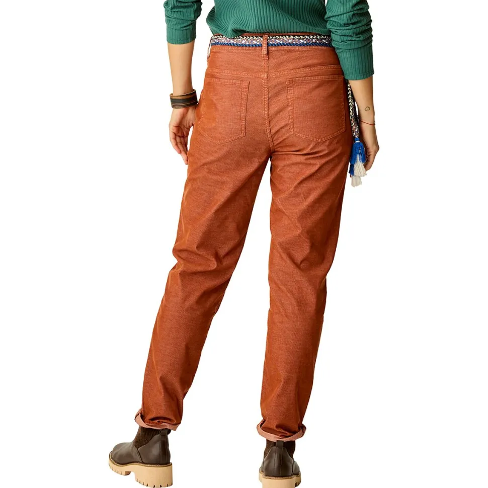 Carson Cord Hi Rise Pant - Women's