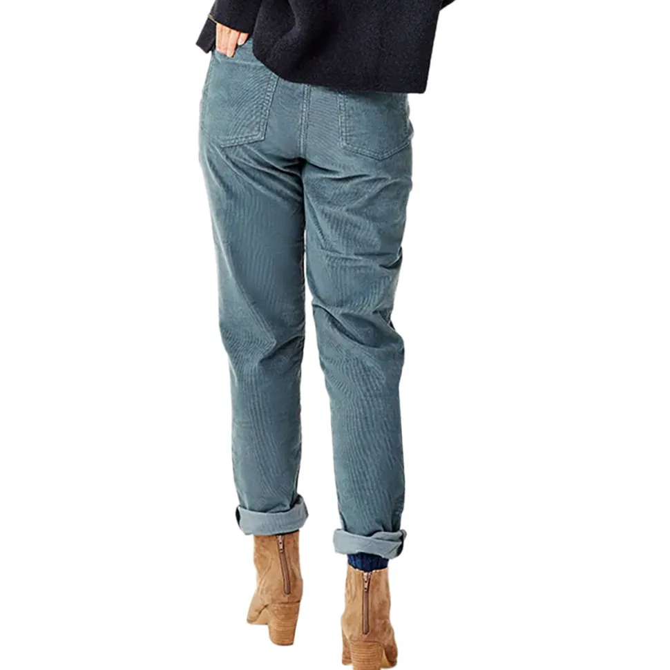 Carson Cord Hi Rise Pant - Women's