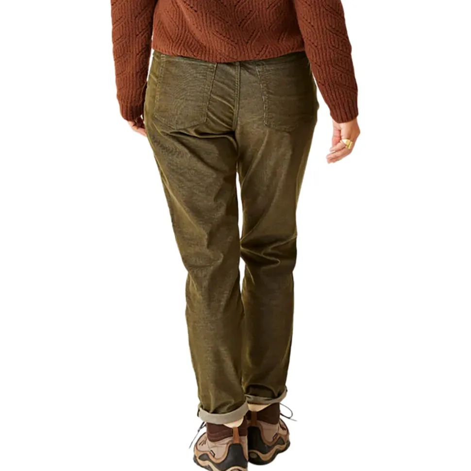 Carson Cord Hi Rise Pant - Women's