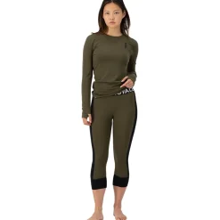 Cascade Merino Flex 200 3/4 Legging - Women's