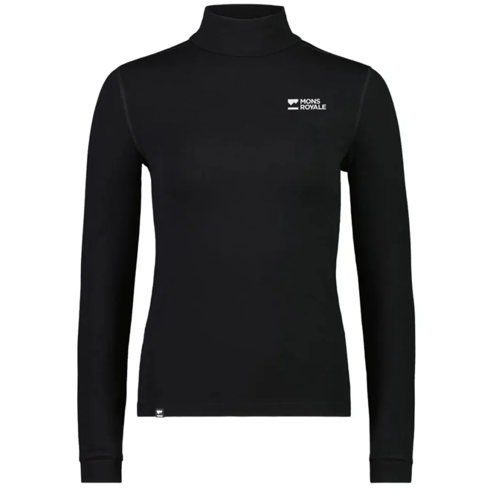 Cascade Merino Flex 200 Mock-Neck Top - Women's
