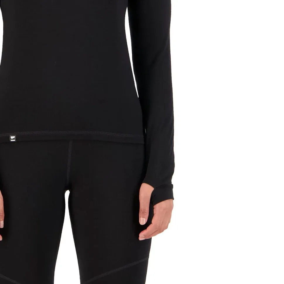 Cascade Merino Flex 200 Mock-Neck Top - Women's