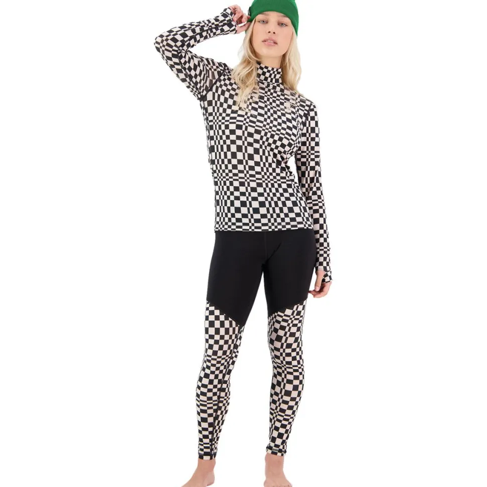 Cascade Merino Flex 200 Mock-Neck Top - Women's