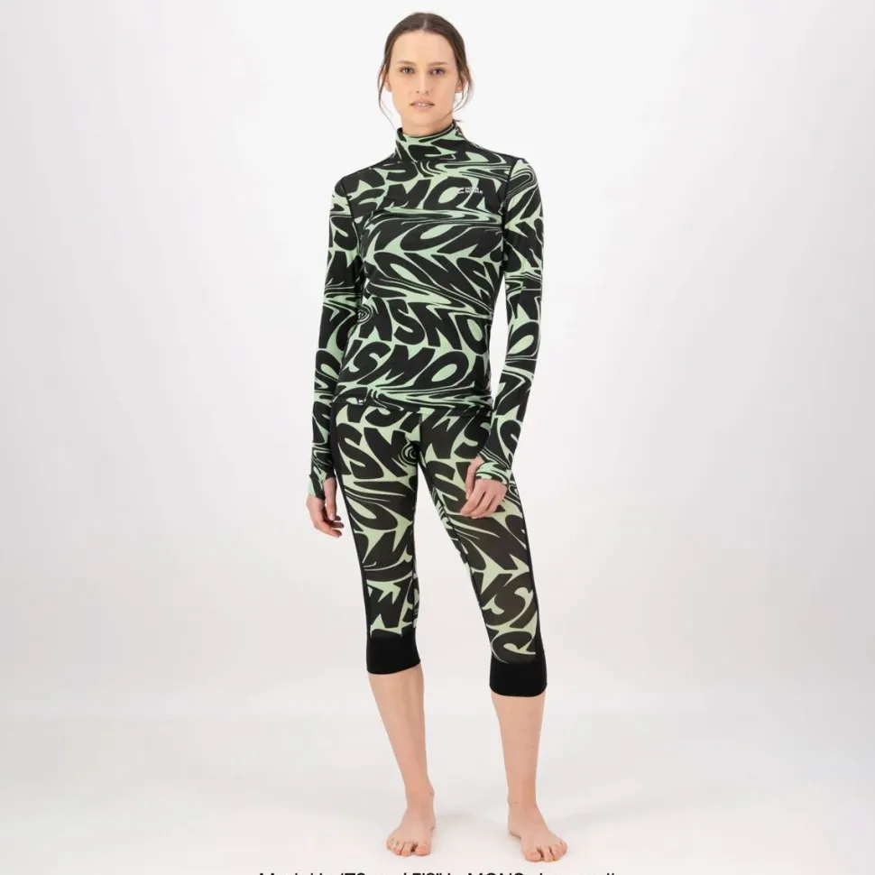 Cascade Merino Flex 200 Mock-Neck Top - Women's