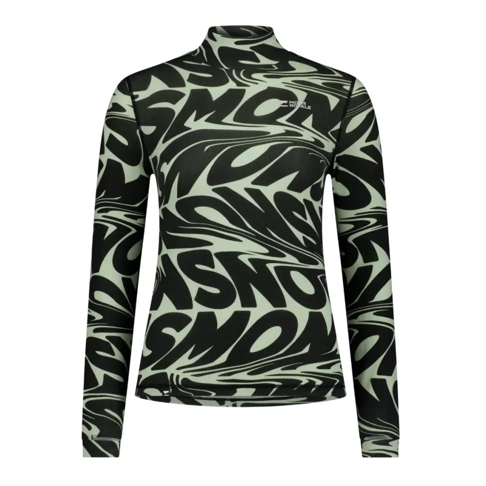 Cascade Merino Flex 200 Mock-Neck Top - Women's