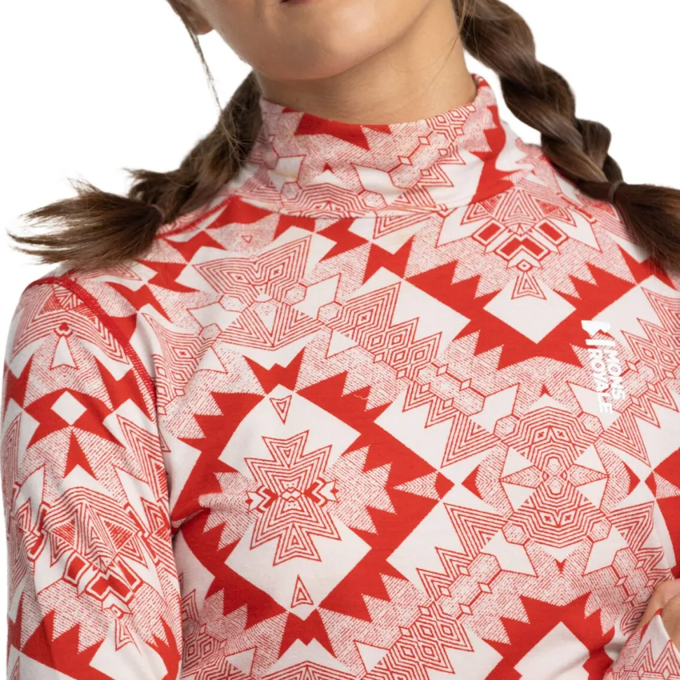 Cascade Merino Flex 200 Mock-Neck Top - Women's