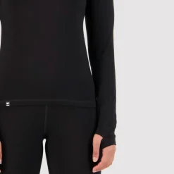 Cascade Merino Flex 200 Mock-Neck Top - Women's