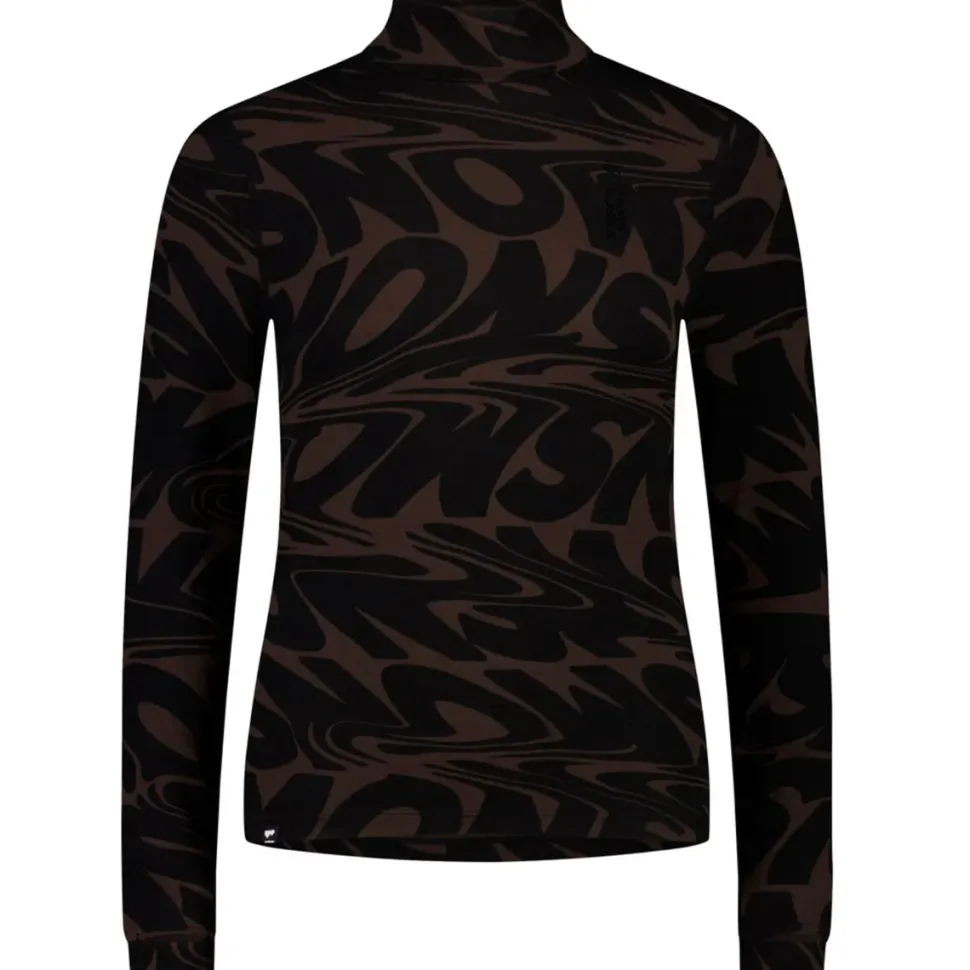 Cascade Merino Flex 200 Mock-Neck Top - Women's
