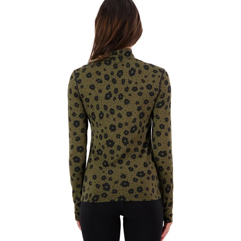 Cascade Merino Flex 200 Mock-Neck Top - Women's