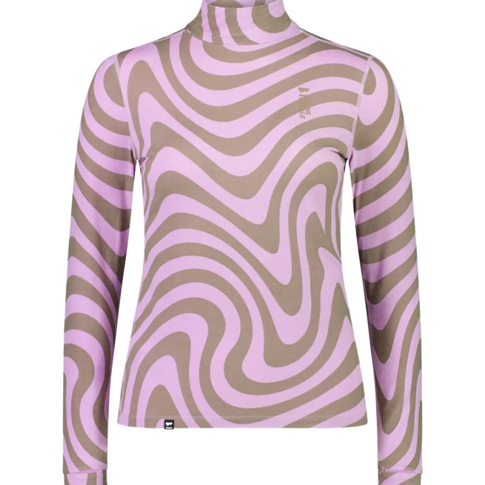 Cascade Merino Flex 200 Mock-Neck Top - Women's