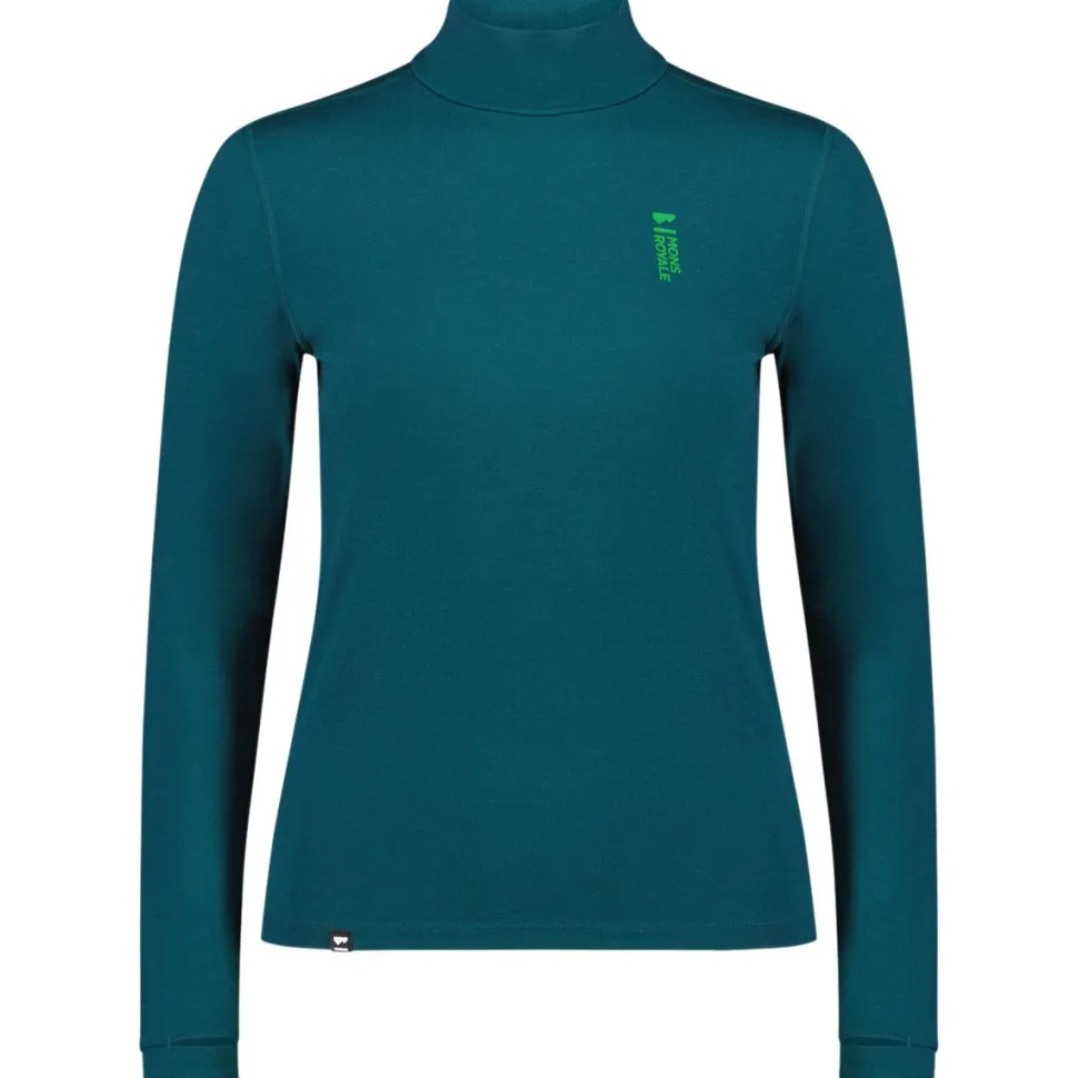 Cascade Merino Flex 200 Mock-Neck Top - Women's