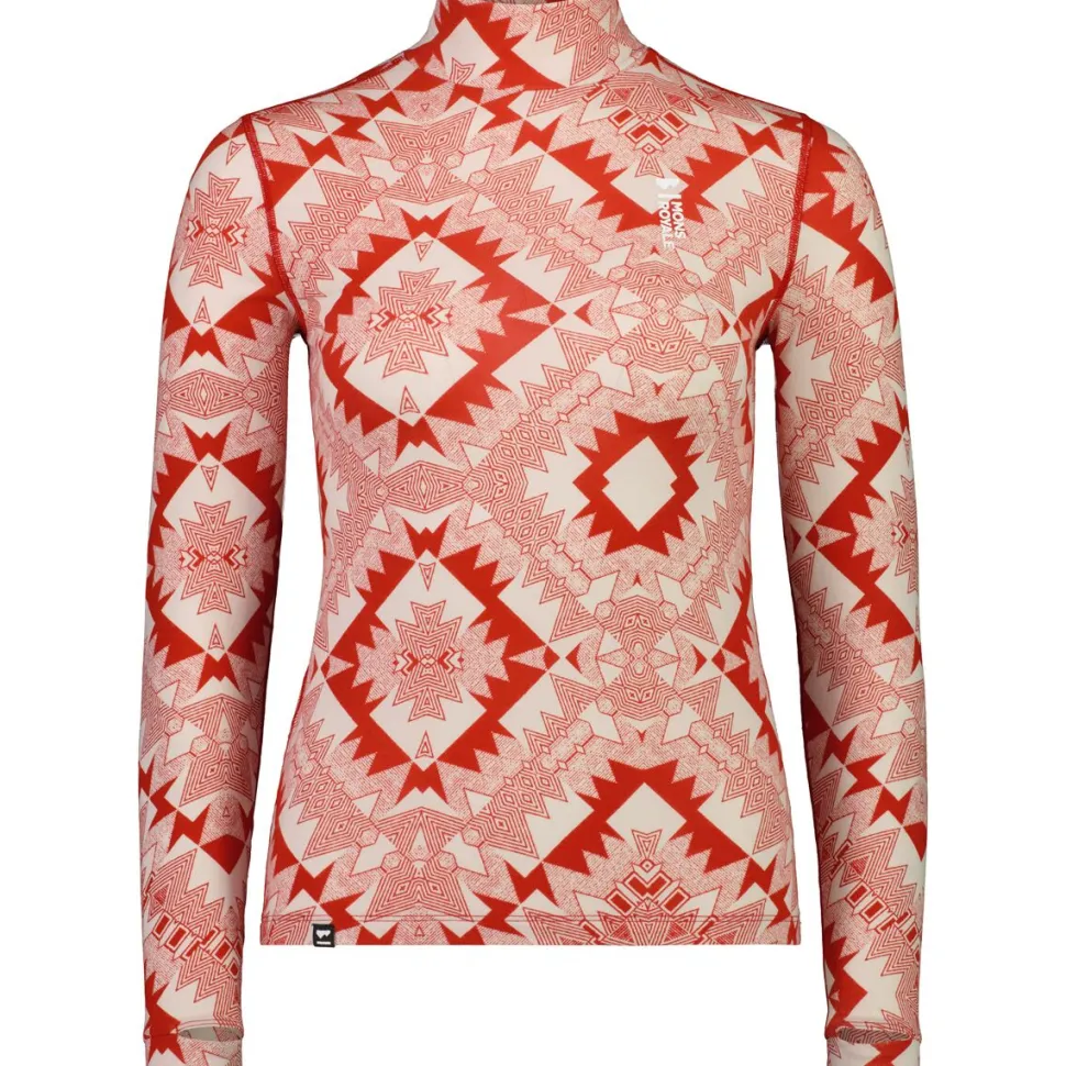 Cascade Merino Flex 200 Mock-Neck Top - Women's