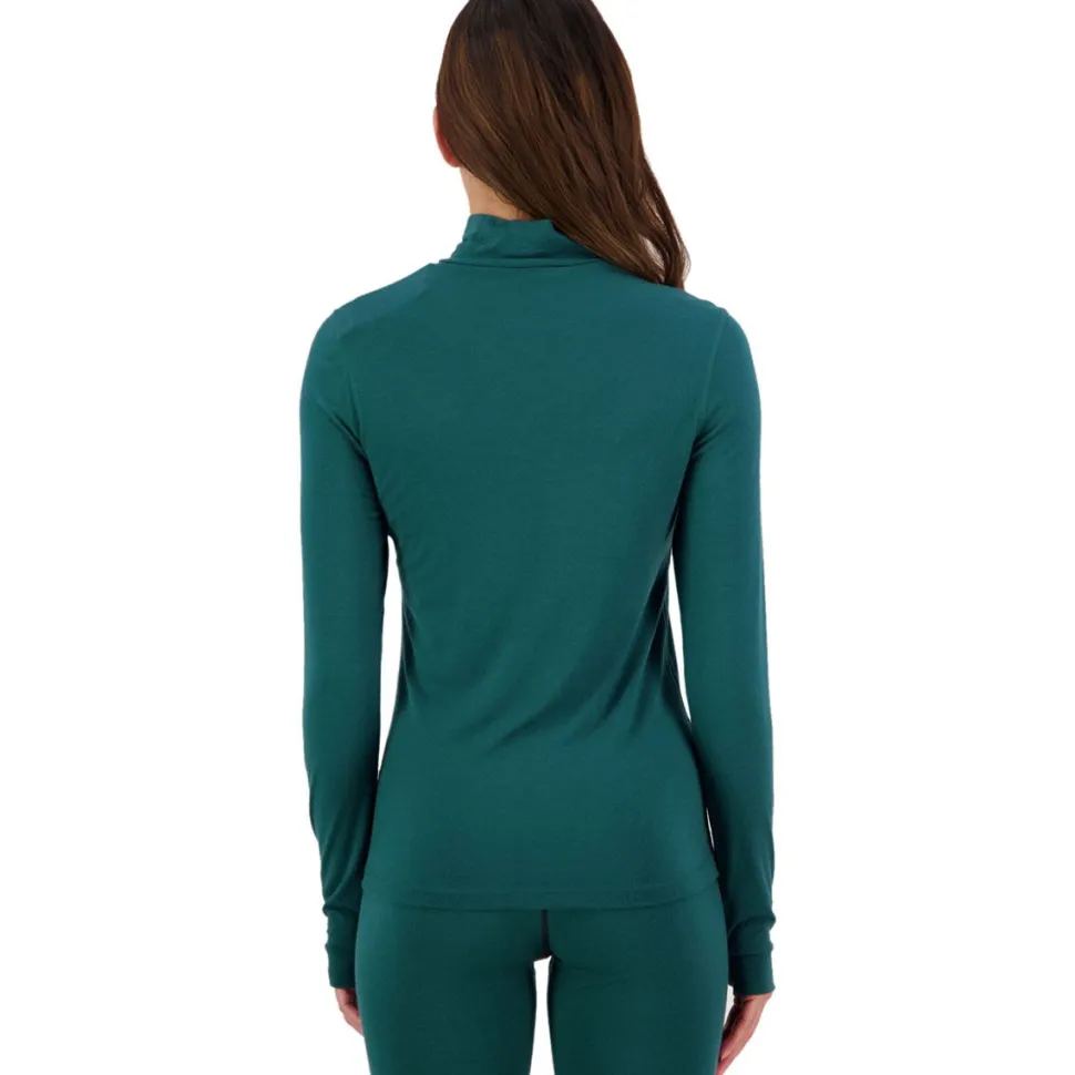 Cascade Merino Flex 200 Mock-Neck Top - Women's