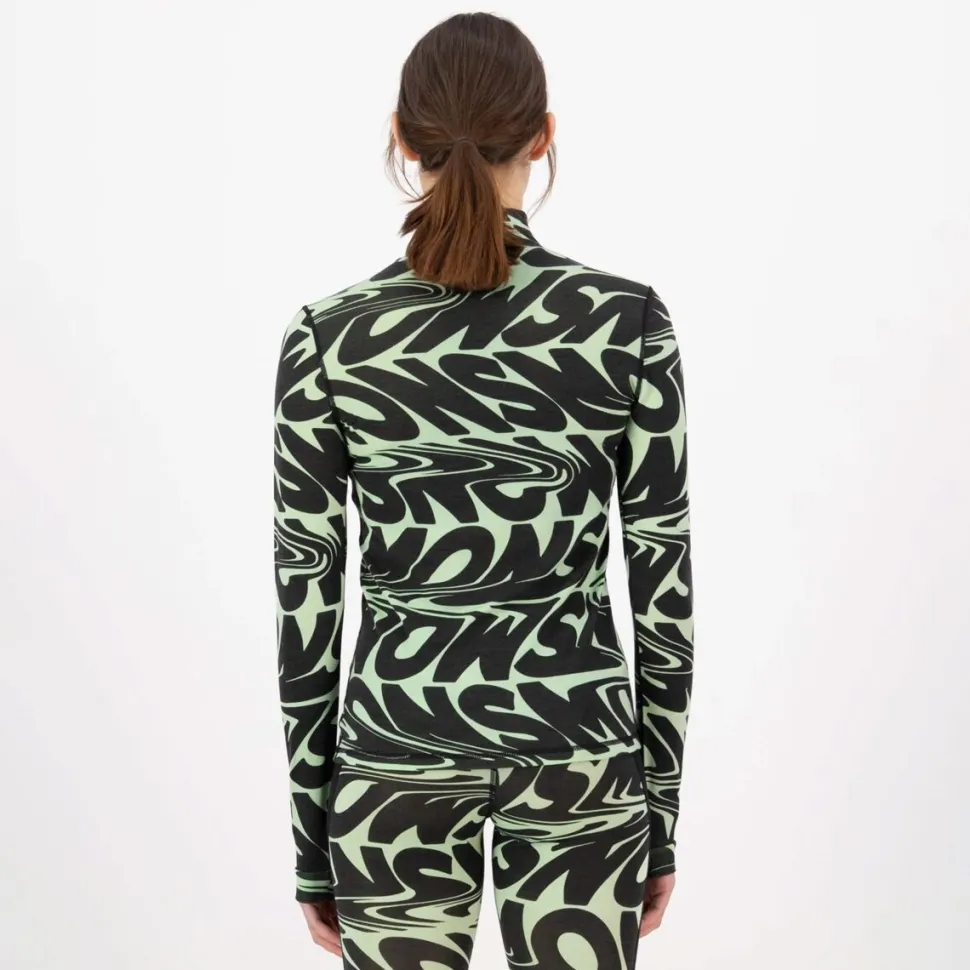Cascade Merino Flex 200 Mock-Neck Top - Women's