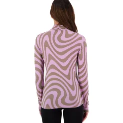 Cascade Merino Flex 200 Mock-Neck Top - Women's