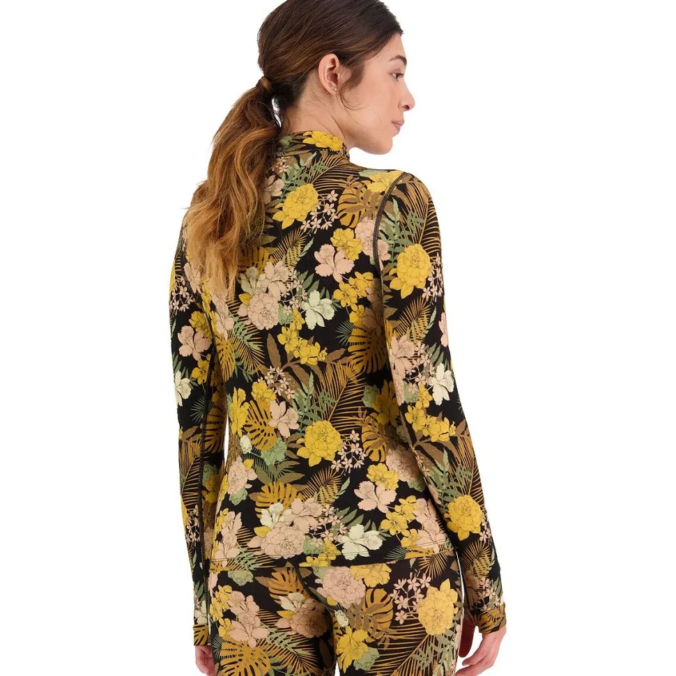 Cascade Merino Flex 200 Mock-Neck Top - Women's