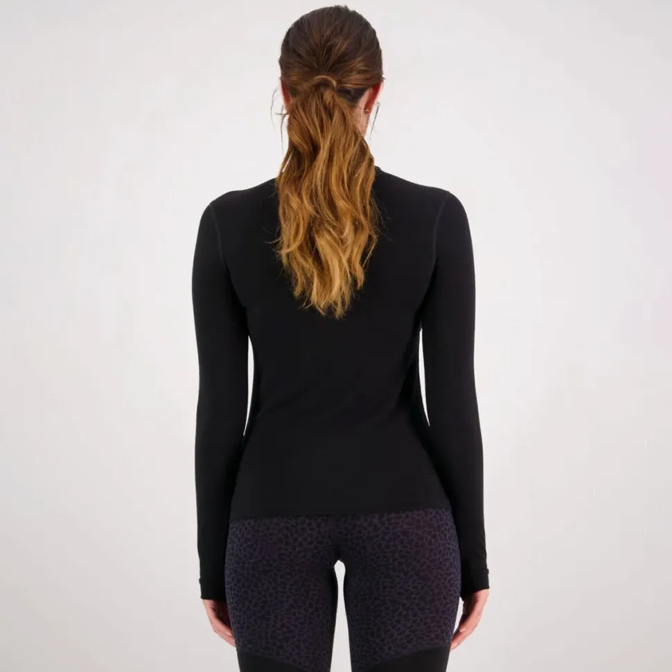 Cascade Merino Flex 200 Mock-Neck Top - Women's