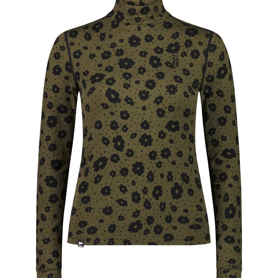 Cascade Merino Flex 200 Mock-Neck Top - Women's