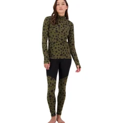 Cascade Merino Flex 200 Mock-Neck Top - Women's