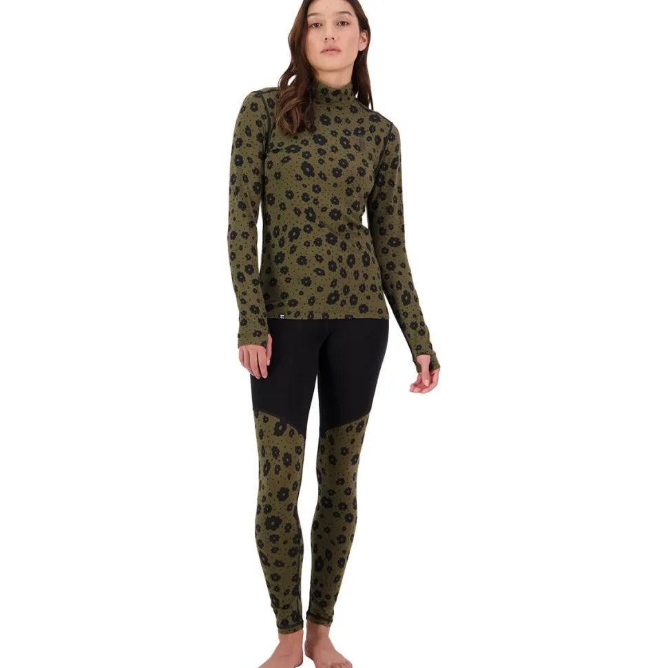 Cascade Merino Flex 200 Mock-Neck Top - Women's