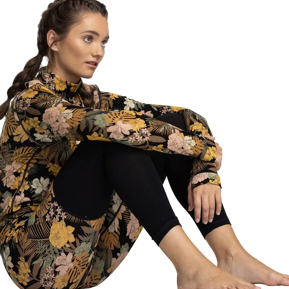 Cascade Merino Flex 200 Mock-Neck Top - Women's