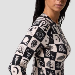 Cedars RWS Merino Lt-Wt Baselayer Crew Top - Women's