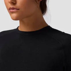 Cedars RWS Merino Lt-Wt Baselayer Crew Top - Women's