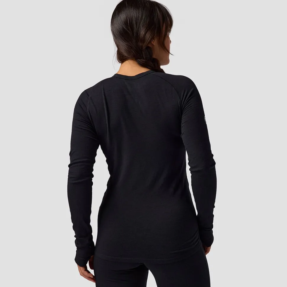Cedars RWS Merino Lt-Wt Baselayer Crew Top - Women's
