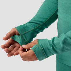 Cedars RWS Merino Lt-Wt Baselayer Crew Top - Women's