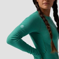 Cedars RWS Merino Lt-Wt Baselayer Crew Top - Women's