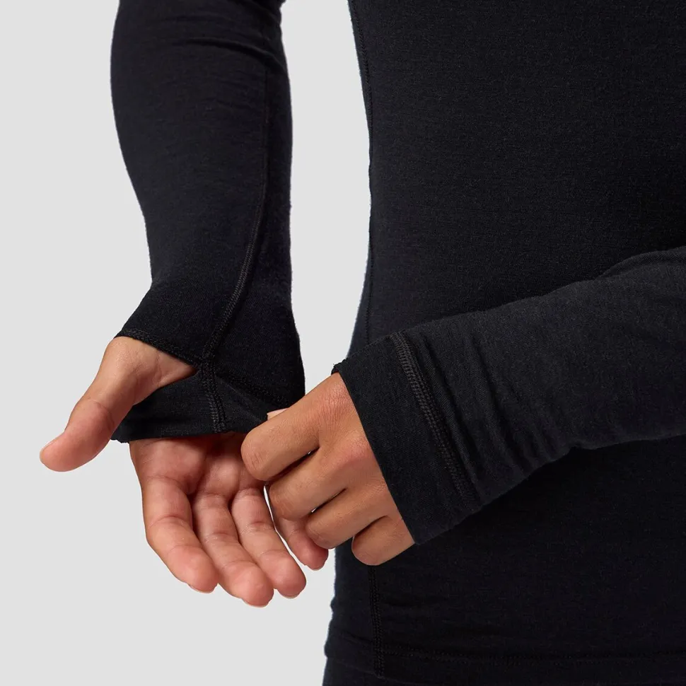 Cedars RWS Merino Lt-Wt Baselayer Crew Top - Women's