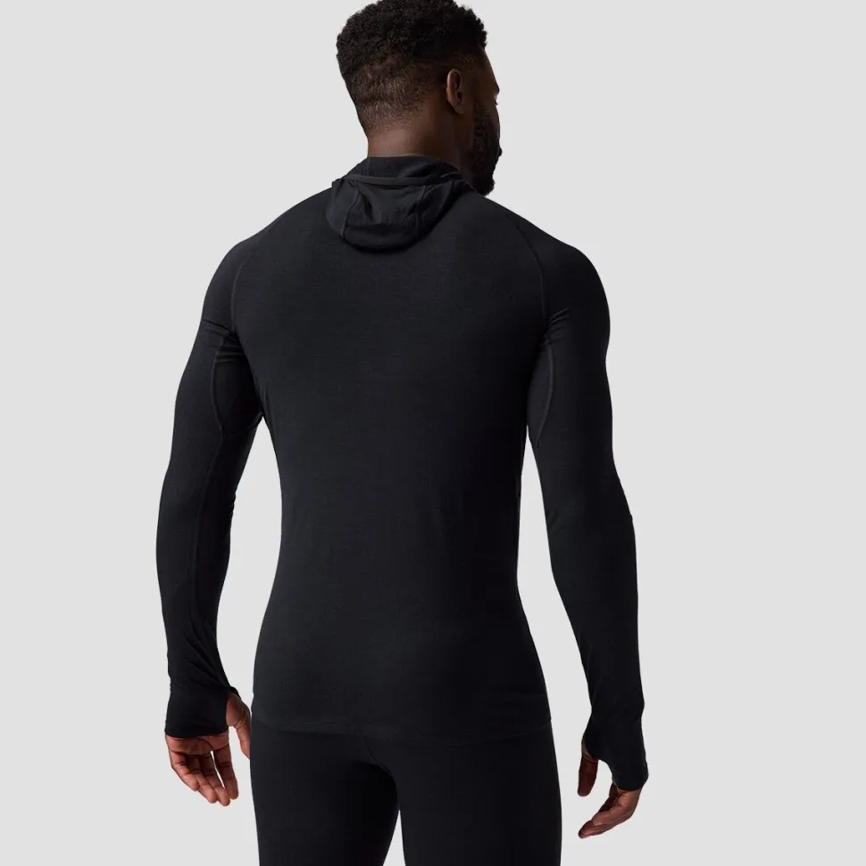 Cedars RWS Merino Lt-Wt Baselayer 1/2-Zip Scuba Top - Men's