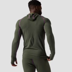 Cedars RWS Merino Lt-Wt Baselayer 1/2-Zip Scuba Top - Men's