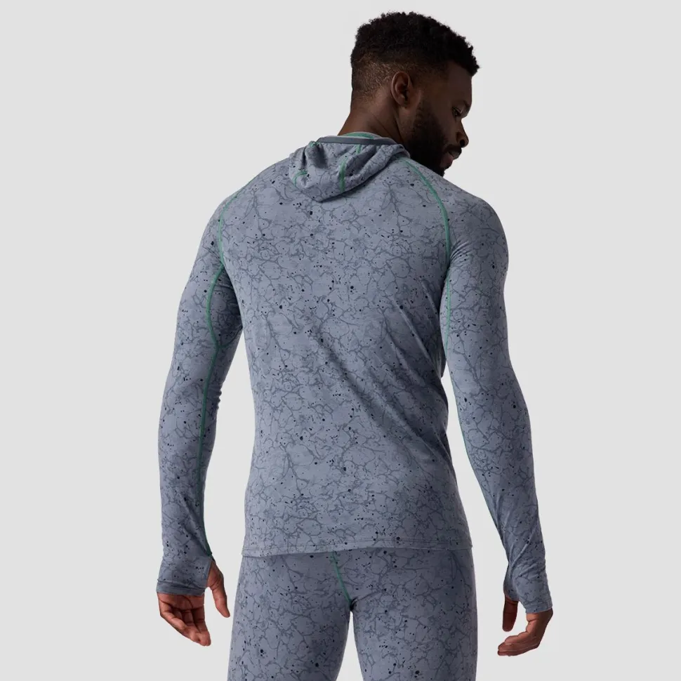 Cedars RWS Merino Lt-Wt Baselayer 1/2-Zip Scuba Top - Men's