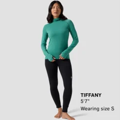 Cedars RWS Merino Lt-Wt Baselayer Balaclava Top - Women's