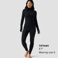 Cedars RWS Merino Lt-Wt Baselayer Balaclava Top - Women's