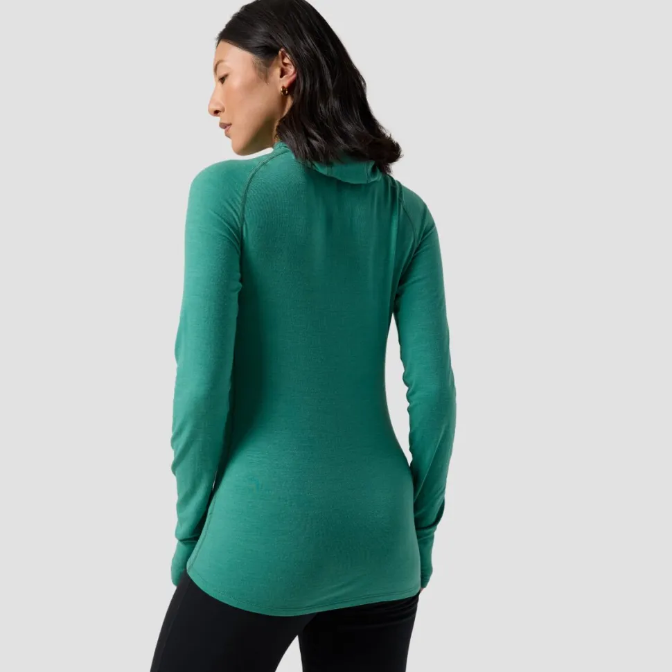 Cedars RWS Merino Lt-Wt Baselayer Balaclava Top - Women's