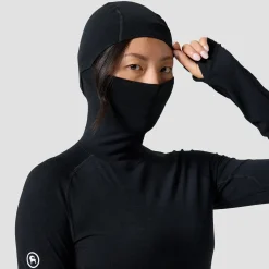 Cedars RWS Merino Lt-Wt Baselayer Balaclava Top - Women's
