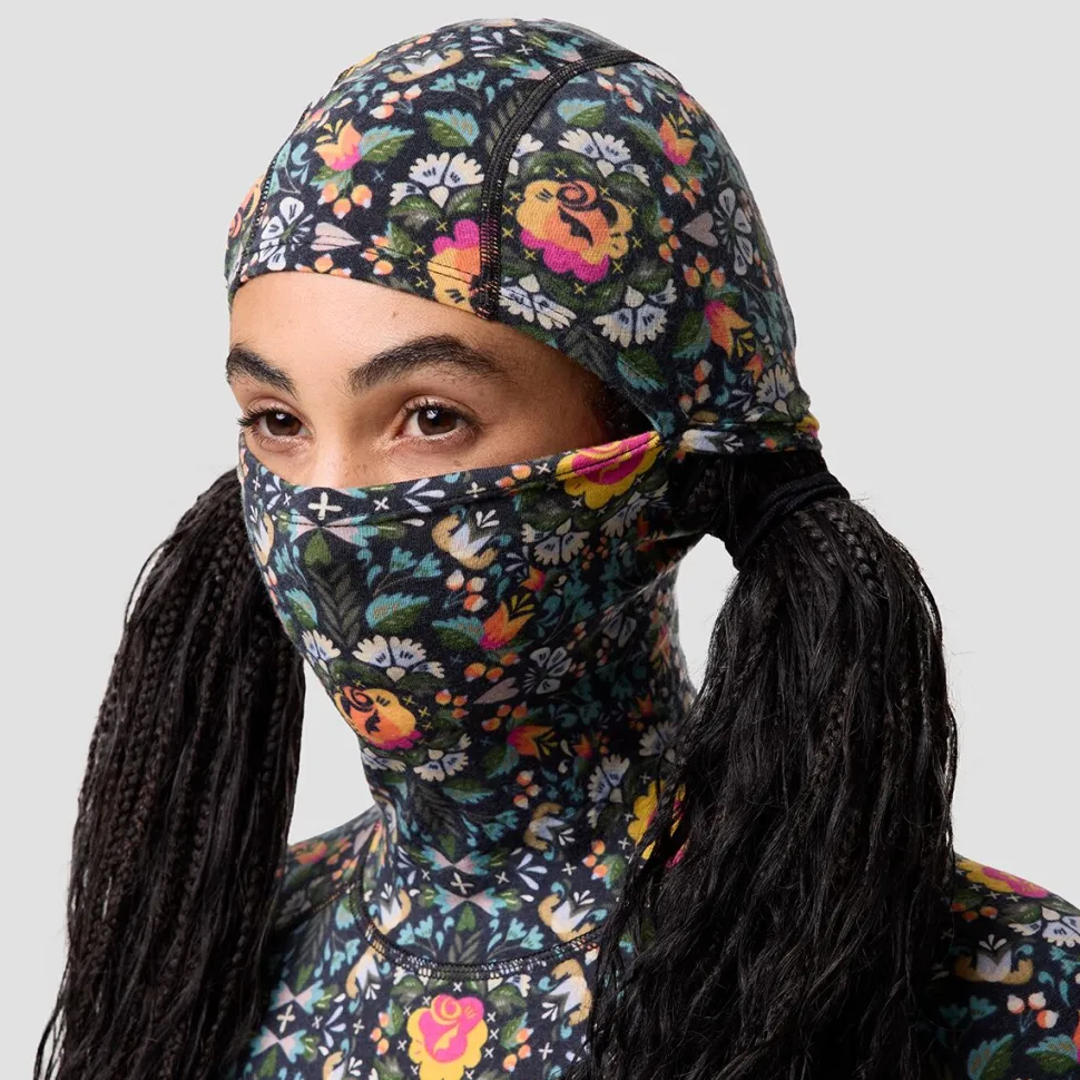 Cedars RWS Merino Lt-Wt Baselayer Balaclava Top - Women's