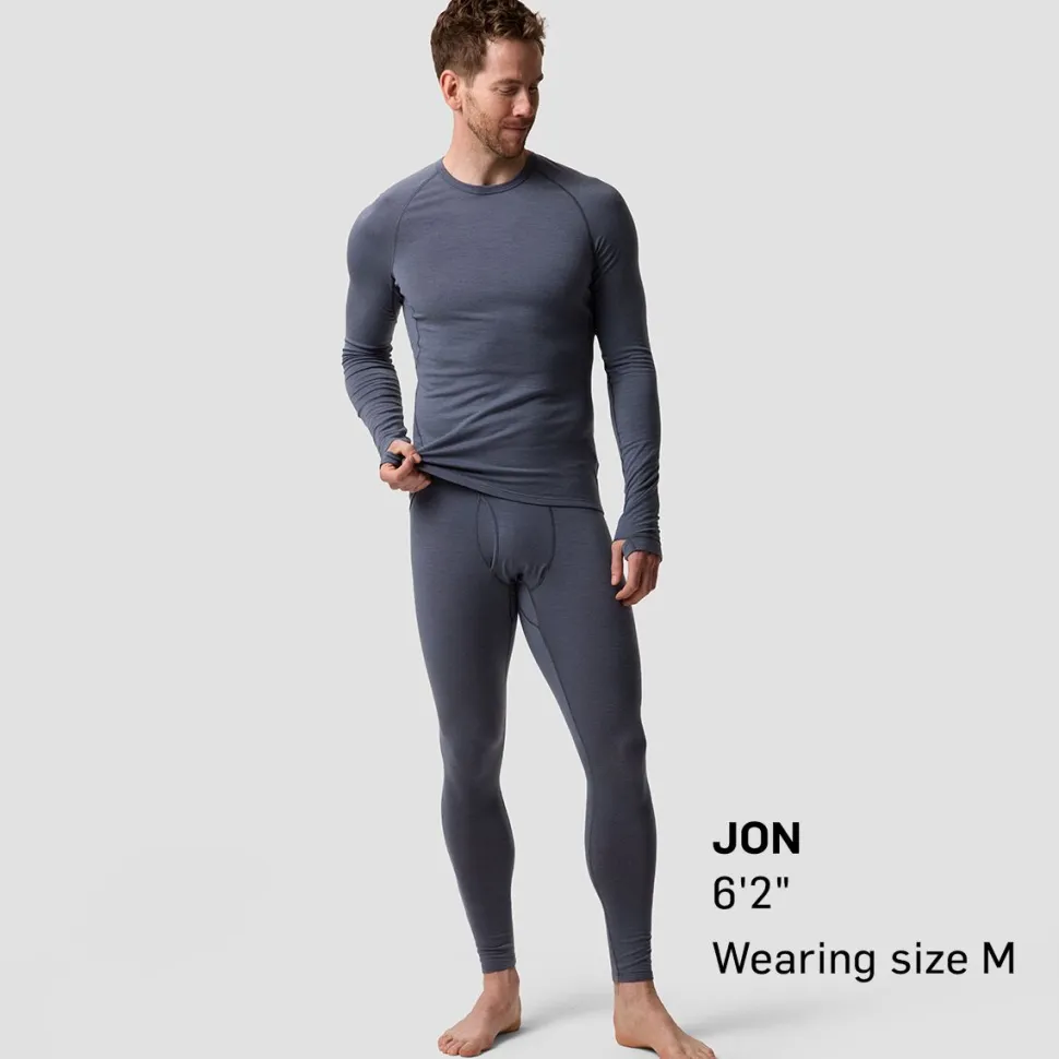 Cedars RWS Merino Lt-Wt Baselayer Bottom - Men's