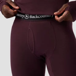 Cedars RWS Merino Lt-Wt Baselayer Bottom - Men's