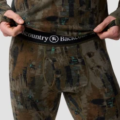 Cedars RWS Merino Lt-Wt Baselayer Bottom - Men's