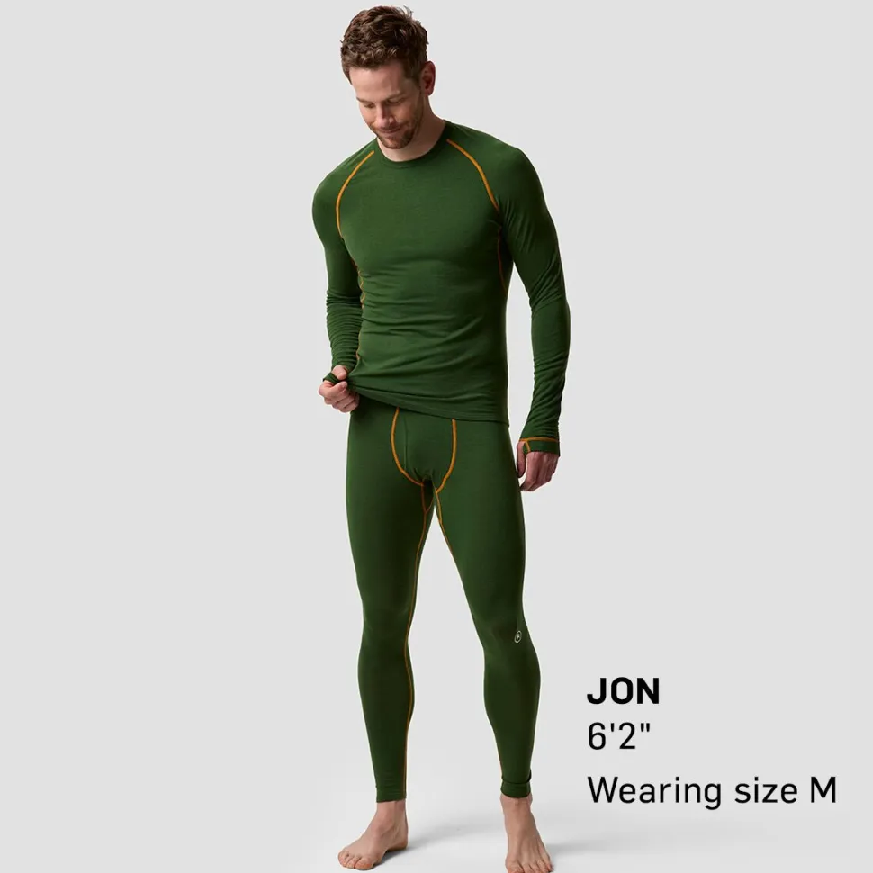 Cedars RWS Merino Lt-Wt Baselayer Bottom - Men's