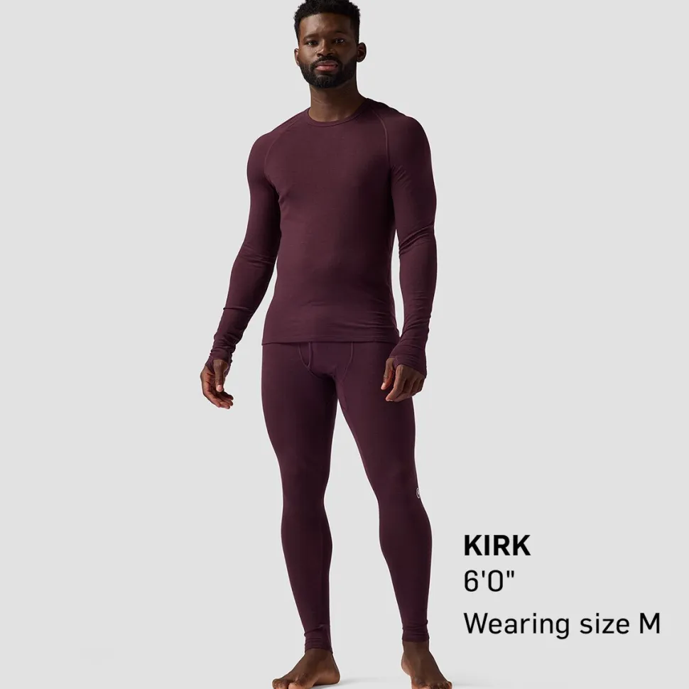 Cedars RWS Merino Lt-Wt Baselayer Bottom - Men's