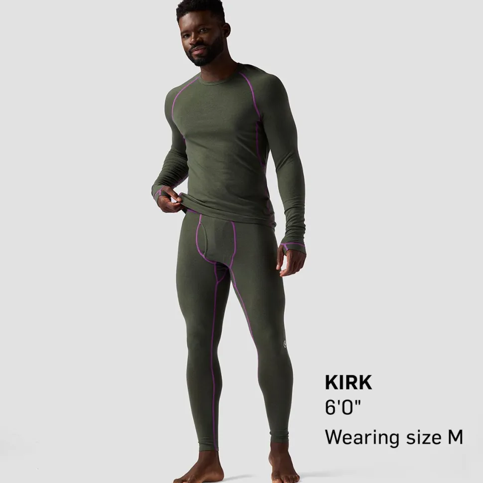 Cedars RWS Merino Lt-Wt Baselayer Bottom - Men's