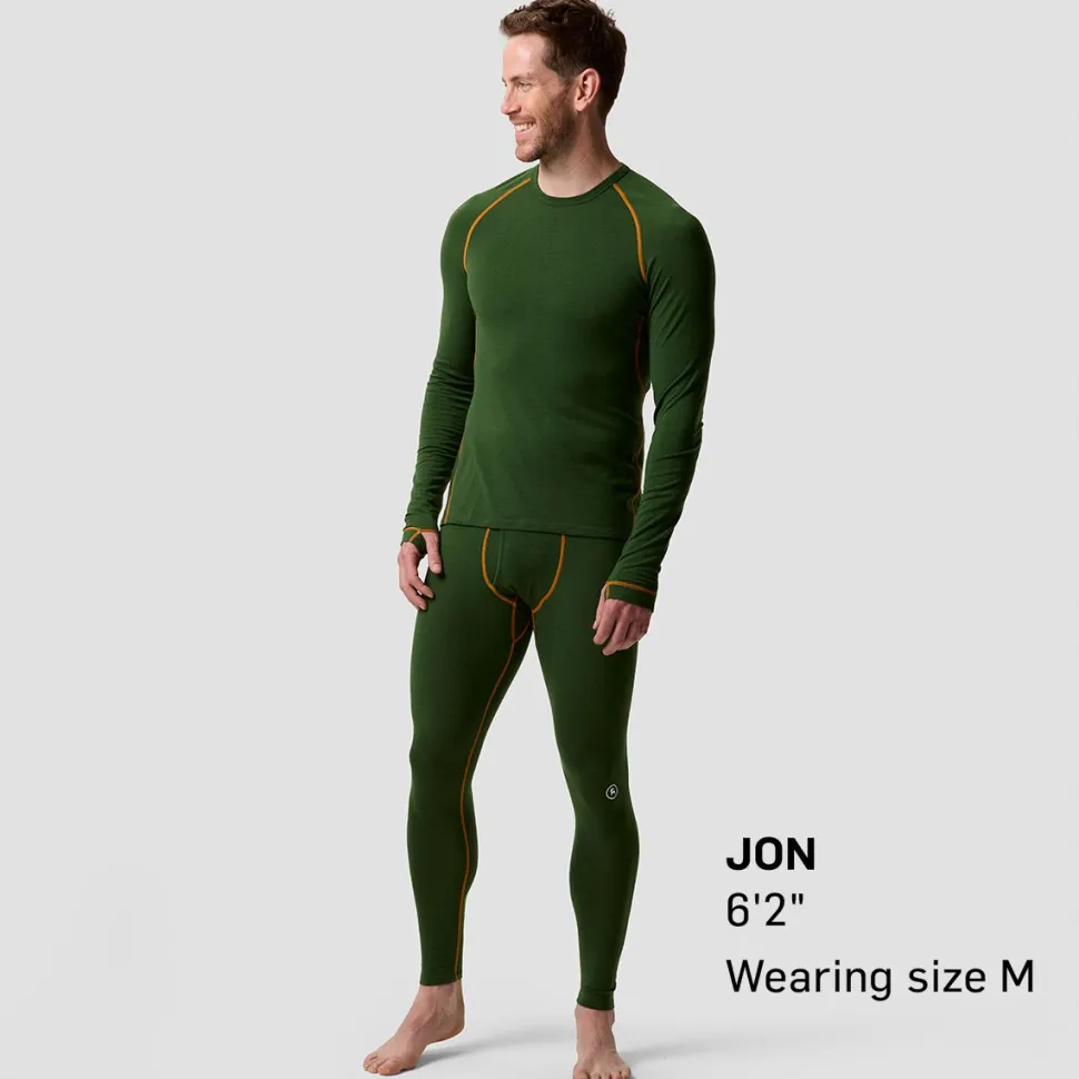 Cedars RWS Merino Lt-Wt Baselayer Crew Top - Men's