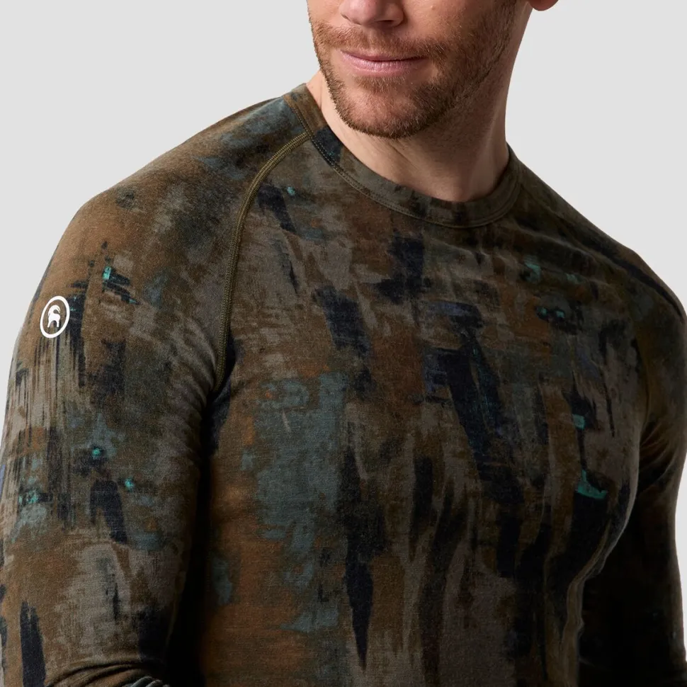 Cedars RWS Merino Lt-Wt Baselayer Crew Top - Men's