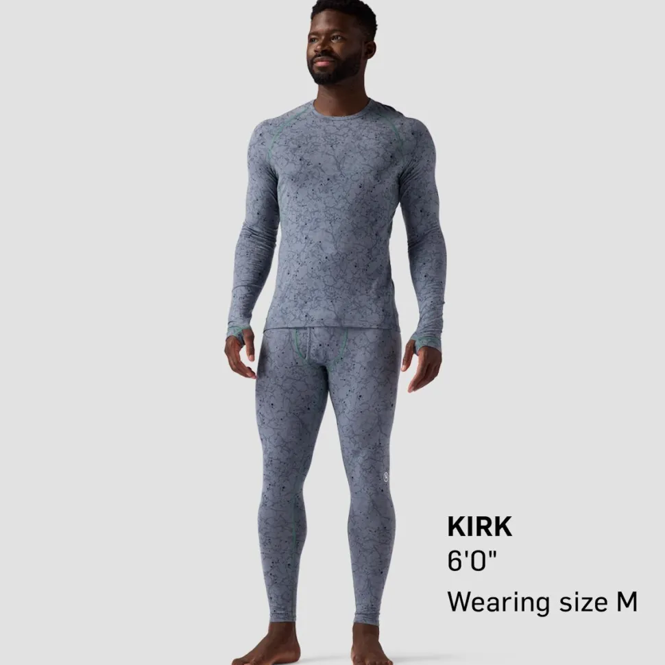Cedars RWS Merino Lt-Wt Baselayer Crew Top - Men's