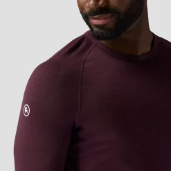 Cedars RWS Merino Lt-Wt Baselayer Crew Top - Men's