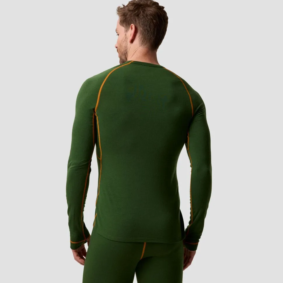 Cedars RWS Merino Lt-Wt Baselayer Crew Top - Men's